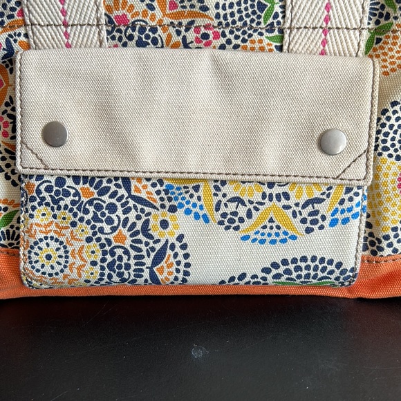 FOSSIL | BAG | VINTAGE | CANVAS - Picture 2 of 8